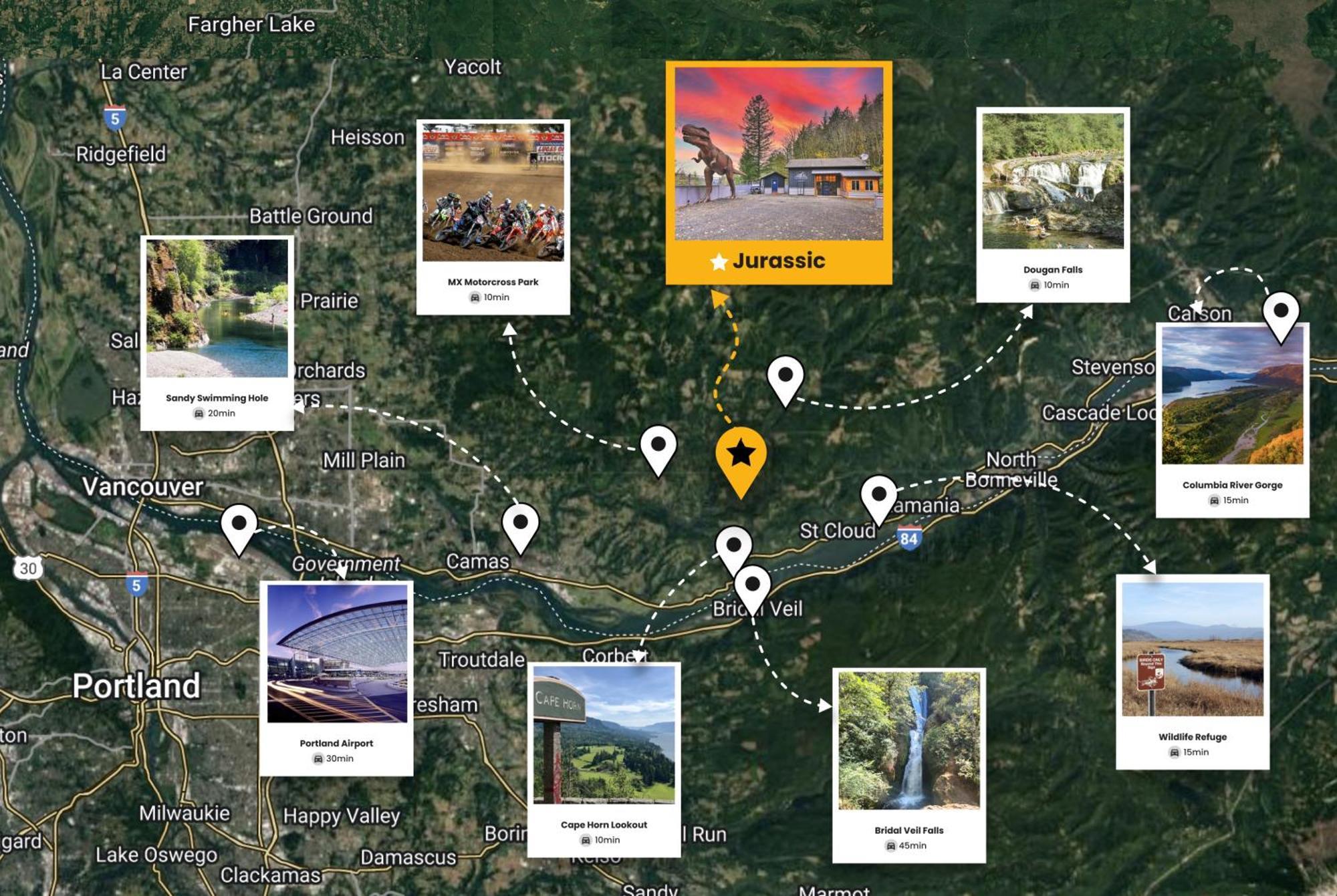 Jurassic Rebirth Out On Jul 2 - Book Your Stay Now (Adults Only) Washougal ภายนอก รูปภาพ