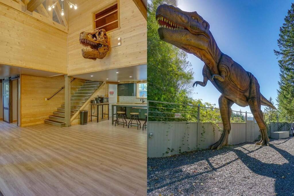 Jurassic Rebirth Out On Jul 2 - Book Your Stay Now (Adults Only) Washougal ภายนอก รูปภาพ