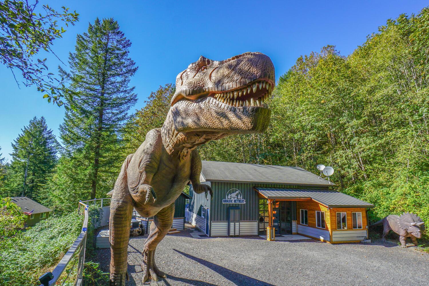 Jurassic Rebirth Out On Jul 2 - Book Your Stay Now (Adults Only) Washougal ภายนอก รูปภาพ